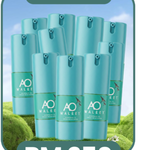 10 Botol AO Waleet