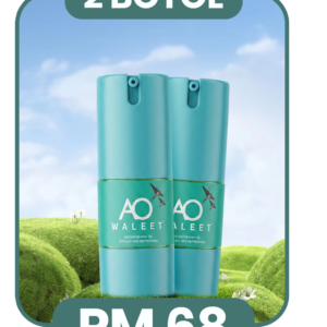 2 Botol AO Waleet