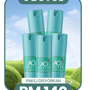5 Botol AO Waleet